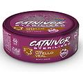catnivor sterilizzati patè 80 gr vitello confezione da 24 pezzi cibo umido per gatti 1°