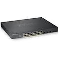 xgs1930-28hp gestito l3 gigabit ethernet (10/100/1000) supporto power over ethernet (poe) nero