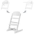 set seggiolone iris oro 3in1 crescere con il bambino 6 mesi 99 anni incl. set bambino e vassoio