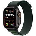 watch ultra 2 4g lte nfc gps 49mm oled cassa nera cinturino verde s ip6x spo2