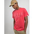 t-shirt con stampa aloha state