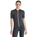 classic w maglia ciclismo donna black xl
