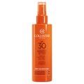 cura del sole sun protection tanning moisturizing milk spray spf 30