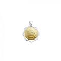 ciondolo angelo oro giallo e bianco 80332171
