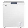 ft184d4awye congelatore congelatore a pozzo libera installazione 142 l e bianco