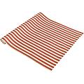 runner valiano a righe 40x120 cm (lxl) rosso/bianco