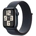 watch se gps 40mm cassa alluminio mezzanotte con inchiostro sport loop (mxea3ql/a)
