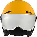 casco da sci sci zupo visor q-lite giallo