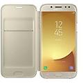 - flip cover custodia per galaxy j5 colore oro