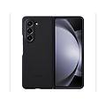 z fold5 eco-leather case cover per galaxy zfold5 nero