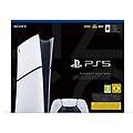 playstation 5 slim digitale da tavolo amd ryzen zen 2 1tb ssd chassis d bianco nero