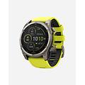 fenix 8 solar 51mm sapphire orologio multifunzione giallo unica