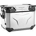 bauletti trekker outback evo smart 48 right silver unica