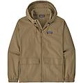 nomader hoody m giacca trekking uomo light brown m