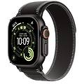 watch ultra 3 gps + cellular 49mm cassa titanio nero con alpine loop terra cotta m/l (mf1h4ql/a)