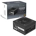 prime alimentatore modulare 850w gold pcle gen 5. 1 atx 3. 1 ventola 135mm nero