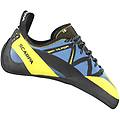 vapor precision scarpette arrampicata unisex blue/yellow 36 eu