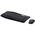 mk850 kit tastiera e mouse layout ?americano qwerty nero
