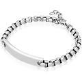 bracciale con targhetta uomo gioiello tk-b031s