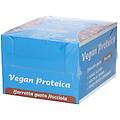 barrette proteiche vegan gusto nocciola 24 pezzi
