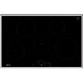 t58shf1l0 n 70 piano cottura autosufficiente (nero/acciaio inox 80 cm)