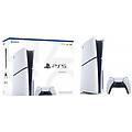 slim 1tb console con 2 controller dualsense bianco