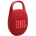 clip 5 altoparlante portatile mono rosso 7 w