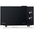 microonde h23mobp2h4 23 litri 800w nero con controllo meccanico e 5 livelli potenza