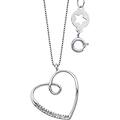 collana donna gioielli cuori glb 1646