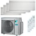 condizionatore stylish quadri split 5000+5000+5000+5000 btu inverter a+++ wifi unità esterna