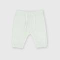pantalone in felpa da neonato bianco taglia 3m