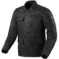giacca moto casual rev'it worker 2 blu scuro taglia 2xl