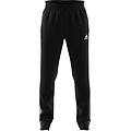 pantaloni essentials fleece tapered cuff 3-bandes