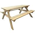 - tavolo da picnic in legno 150 x 135 71 5 cm