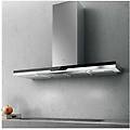top sense ixbl-a-60 cappa aspirante a isola nero acciaio inossidabile classe a