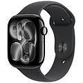 watch series 11 46mm m/l gps alluminio jet black sport band nero