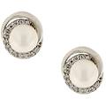 orecchini donna oro bianco gl101326