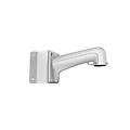 supporto ds-1602zj per telecamera dome alluminio esterno/interno braccio corto bianco