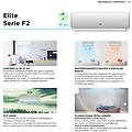 climatizzatore monosplit elite f2 12000 btu inverter wifi a++ r32 sn12f2s0