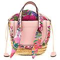 borsa a mano 'habanera silk- bomb flower' cuba