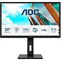 p2 q32p2 monitor piatto per pc 80 cm (31. 5") 2560 x 1440 pixel 2k ultra hd led nero (q32p2)