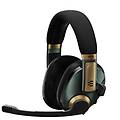 epos h3pro hybrid green auricolare wireless a padiglione giocare bluetooth nero oro verde (1000894)