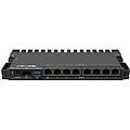 rb5009upr+s+in router cablato 2. 5 gigabit ethernet gigabit ethernet nero