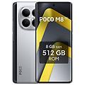 m8 5g 8gb 512gb 6. 77 amoled 120hz 5g dual sim ip65 nfc 50mp android argento