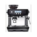 the barista pro macchina caffé automatica black truffle