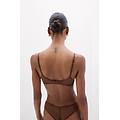 reggiseno balconcino invisible touch donna marrone taglia 4b