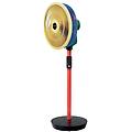 ventilatore a piantana 35cm h96 con motore dc e sistema oscillante turbo per un fresco rinfresco