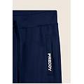 pantaloni sportivi in cotone con taschino posteriore pageant blue uomo medium