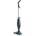 steam mop foldable pulitore a vapore verticale 0. 35 litri 1500w blu