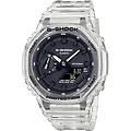 orologio g-shock trasparente gs basic ga-2100ske-7aer
